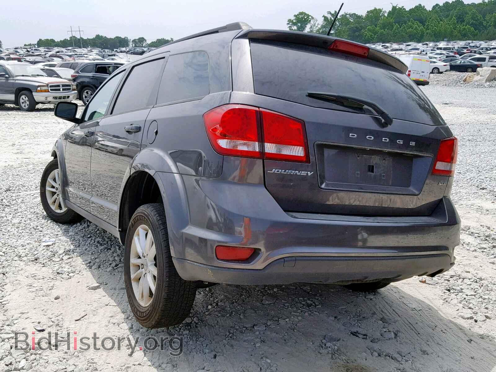 2016 DODGE JOURNEY SX - VIN: 3C4PDCBB2GT156900 - Фото 3