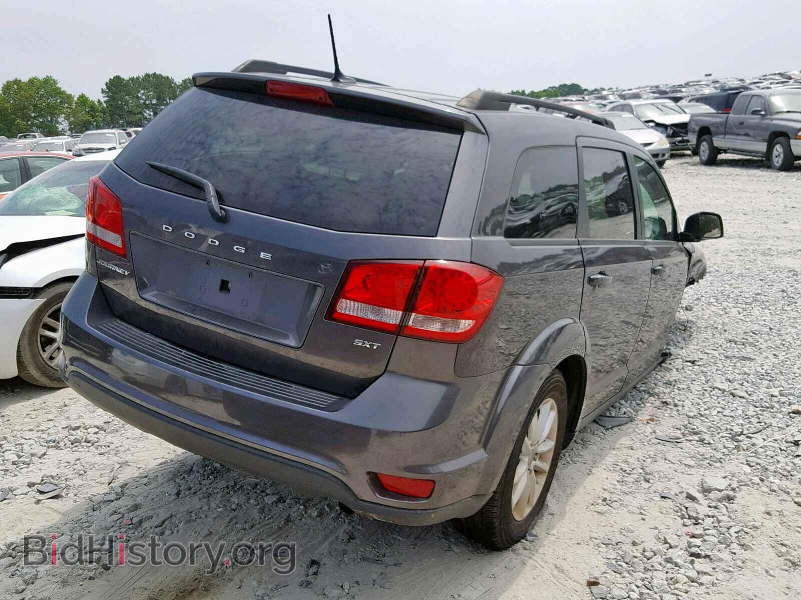 2016 DODGE JOURNEY SX - VIN: 3C4PDCBB2GT156900 - Фото 4