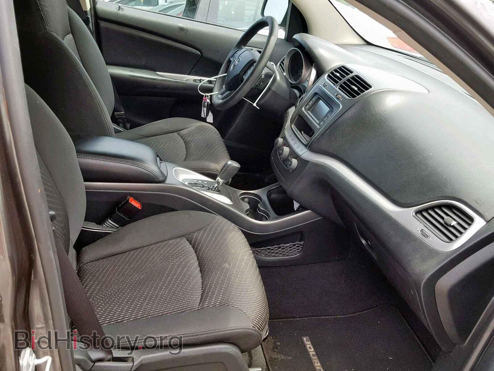 2016 DODGE JOURNEY SX - VIN: 3C4PDCBB2GT156900 - Фото 5