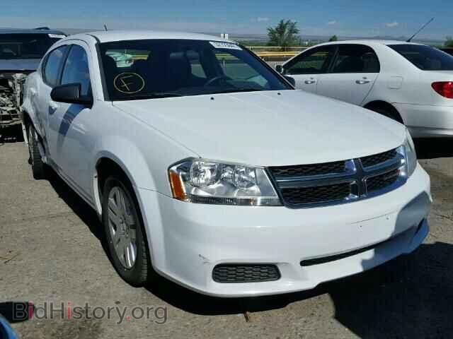 Фотография 1C3CDZAB4CN216466 - DODGE AVENGER 2012