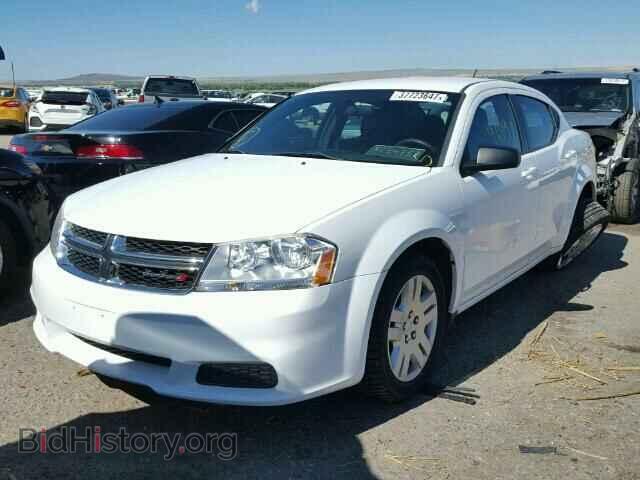 2012 DODGE AVENGER - VIN: 1C3CDZAB4CN216466 - Photo 2