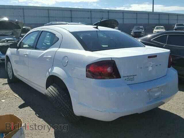 2012 DODGE AVENGER - VIN: 1C3CDZAB4CN216466 - Photo 3