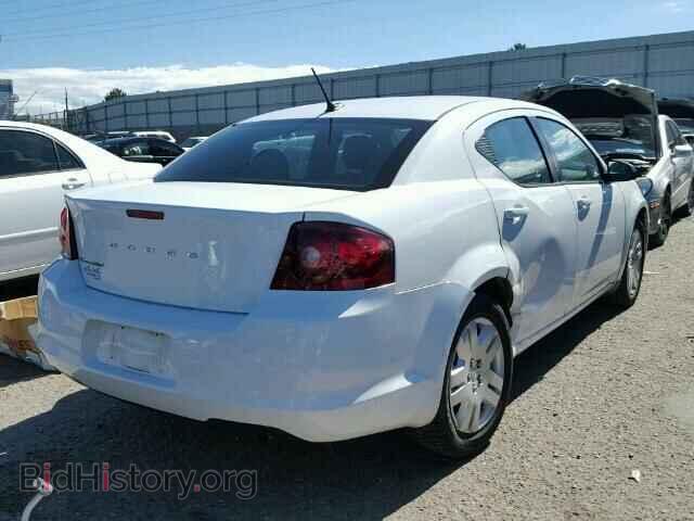 2012 DODGE AVENGER - VIN: 1C3CDZAB4CN216466 - Photo 4
