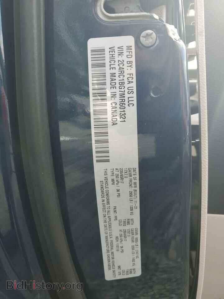 2021 CHRYSLER PACIFICA - VIN: 2C4RC1BG7MR601321 - Photo 14