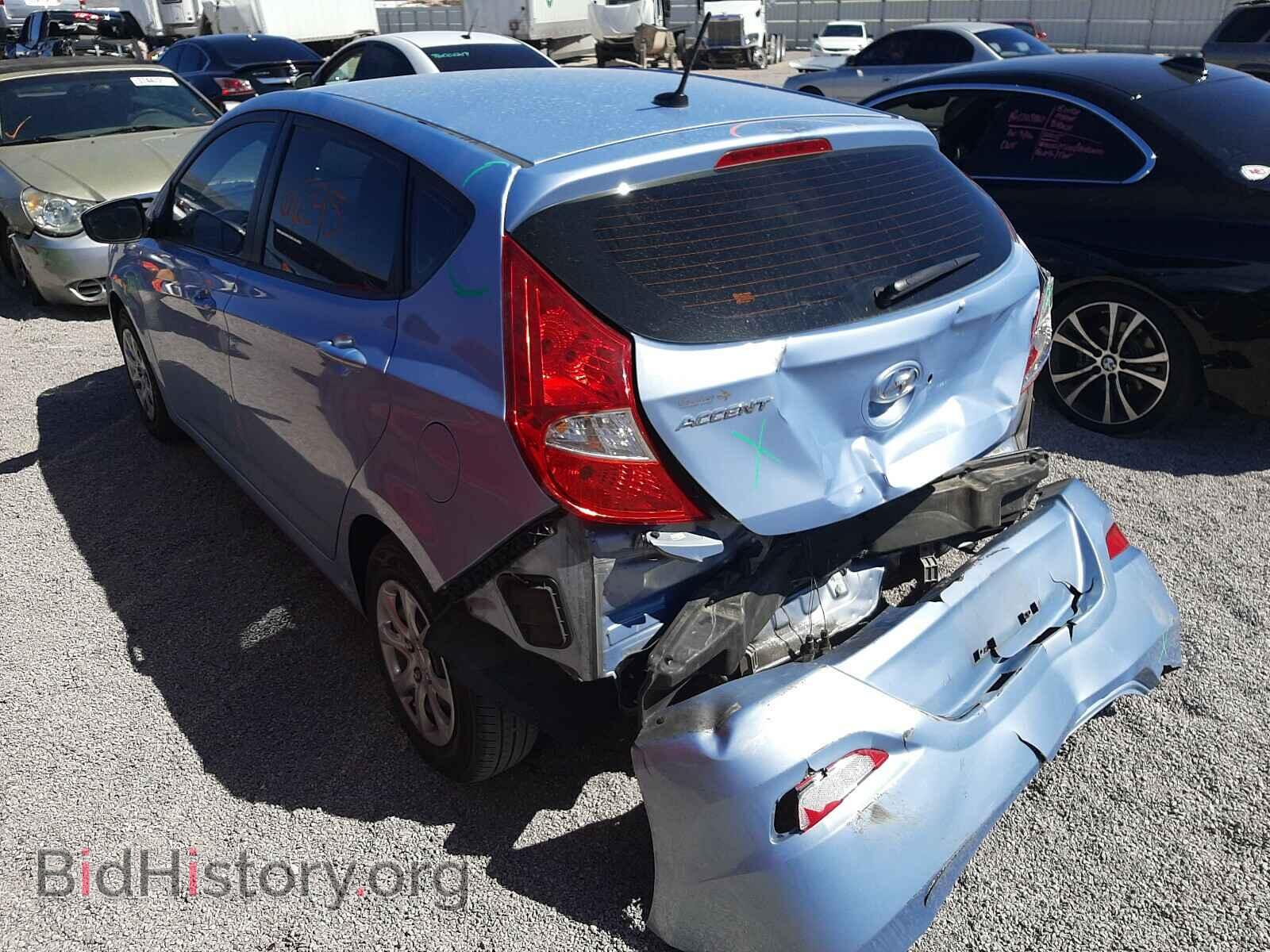 2012 HYUNDAI ACCENT - VIN: KMHCT5AE2CU022621 - Photo 3