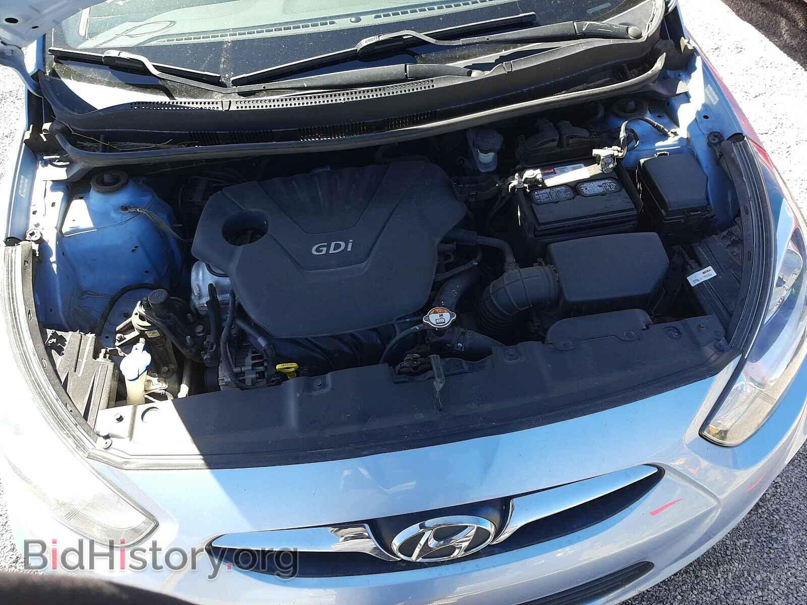 2012 HYUNDAI ACCENT - VIN: KMHCT5AE2CU022621 - Photo 7