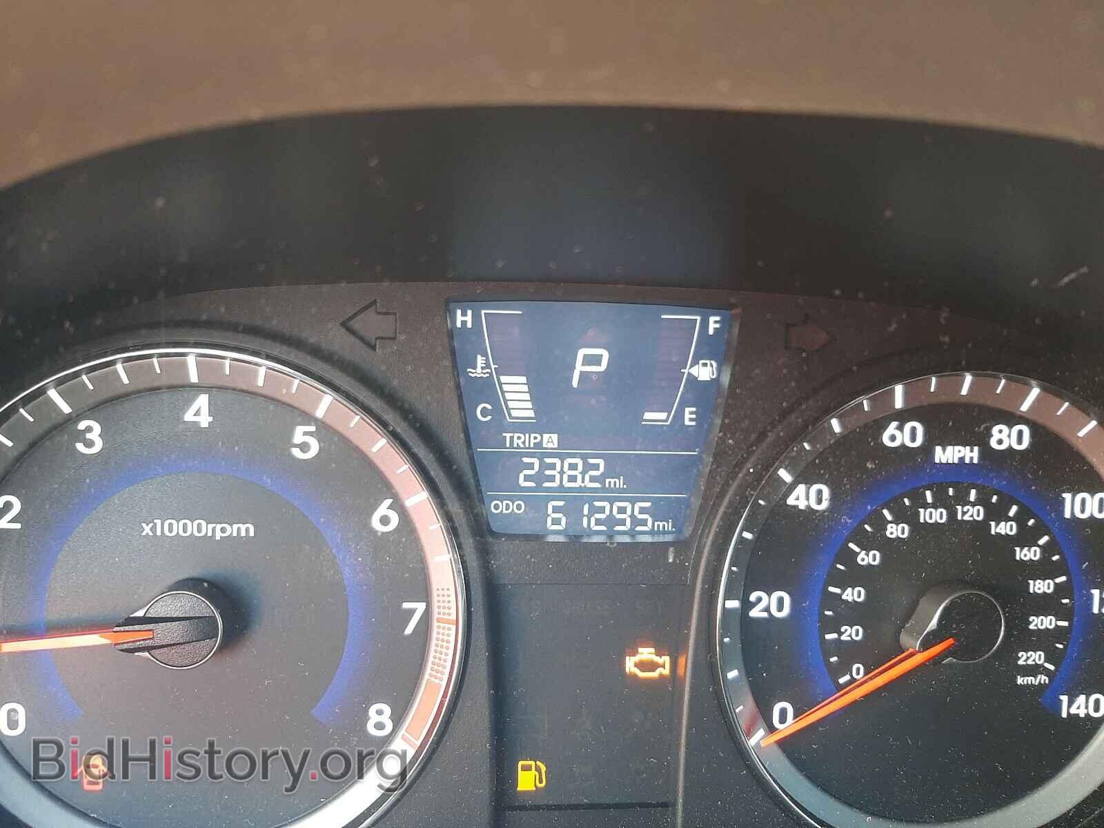 2012 HYUNDAI ACCENT - VIN: KMHCT5AE2CU022621 - Photo 8