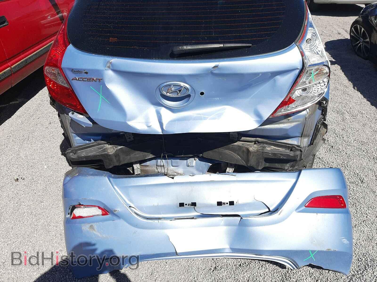 2012 HYUNDAI ACCENT - VIN: KMHCT5AE2CU022621 - Photo 9