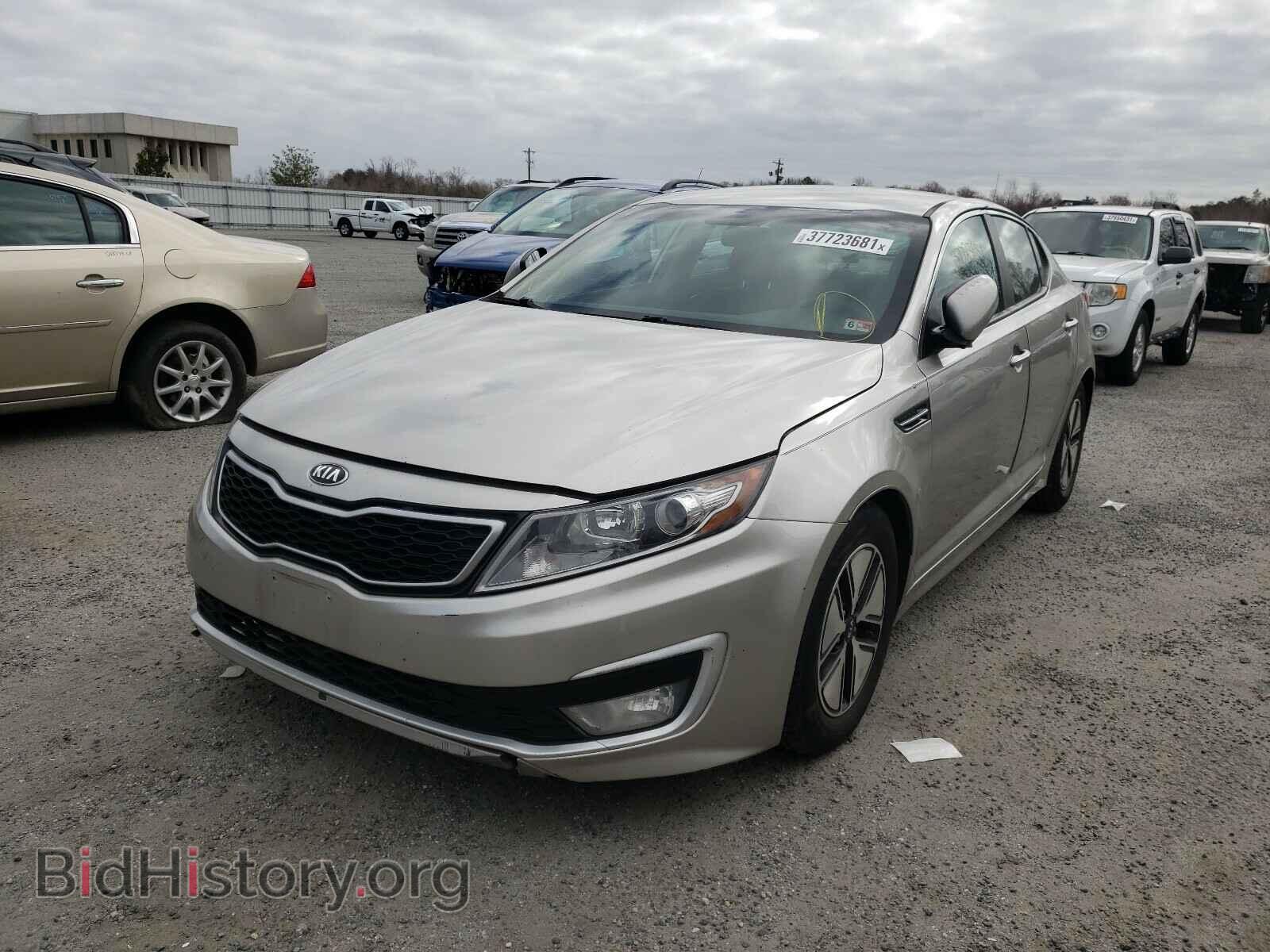 2012 KIA OPTIMA - VIN: KNAGM4AD2C5033064 - Фото 2