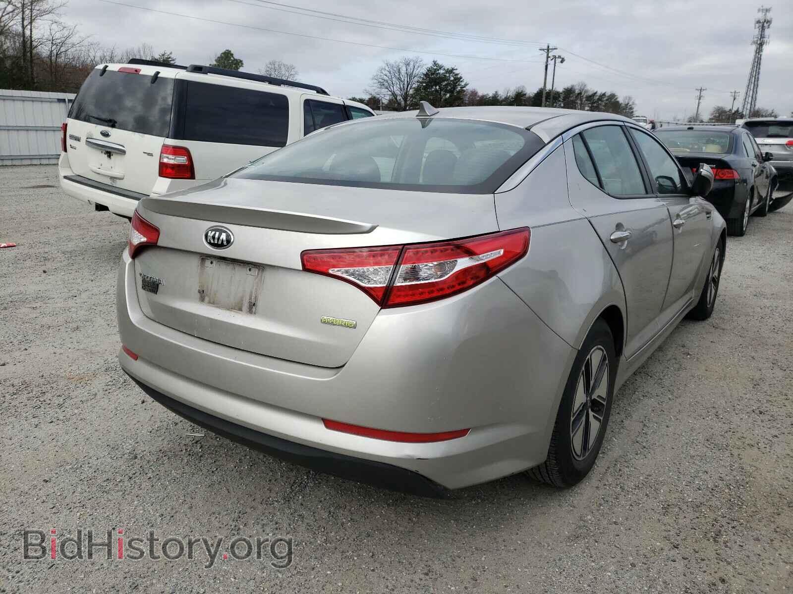 2012 KIA OPTIMA - VIN: KNAGM4AD2C5033064 - Фото 4