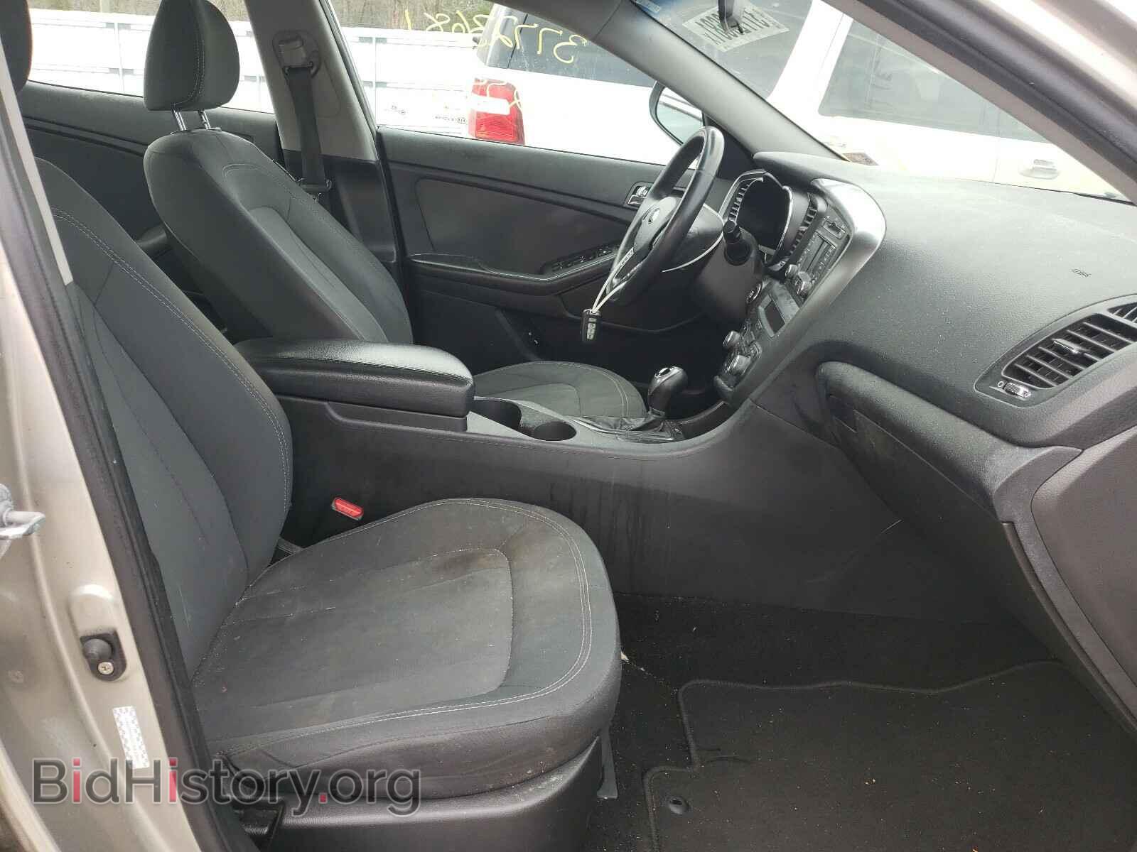 2012 KIA OPTIMA - VIN: KNAGM4AD2C5033064 - Фото 5