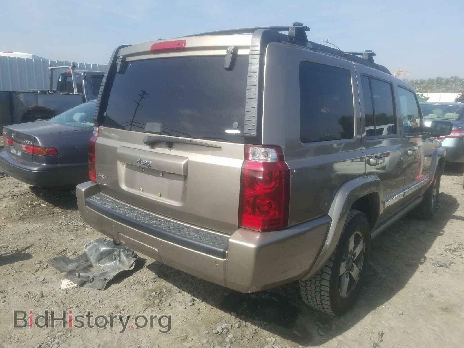 2006 JEEP COMMANDER - VIN: 1J8HG48K56C288464 - Photo 4
