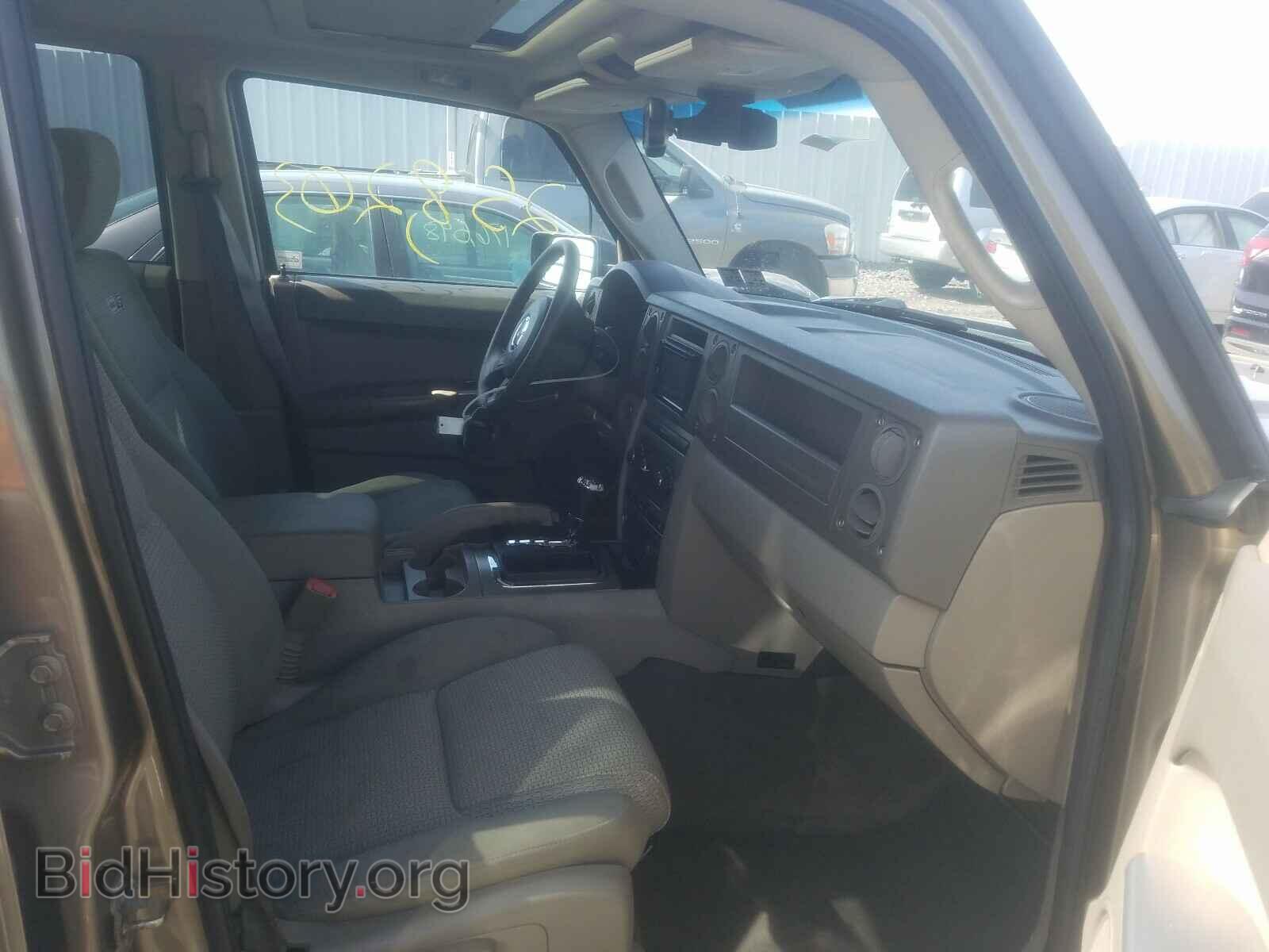 2006 JEEP COMMANDER - VIN: 1J8HG48K56C288464 - Photo 5