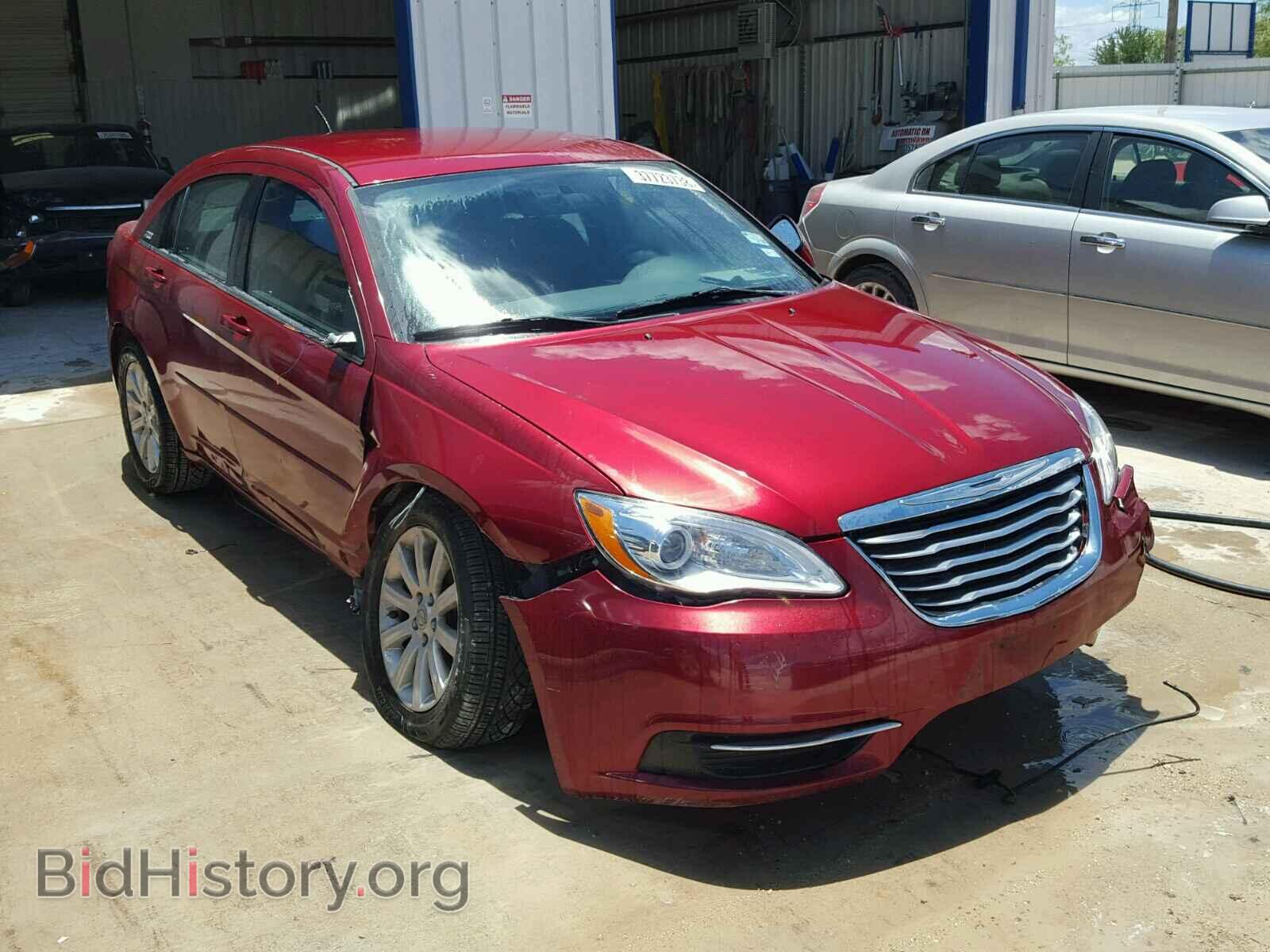 Photo 1C3CCBBB0DN603946 - CHRYSLER 200 2013