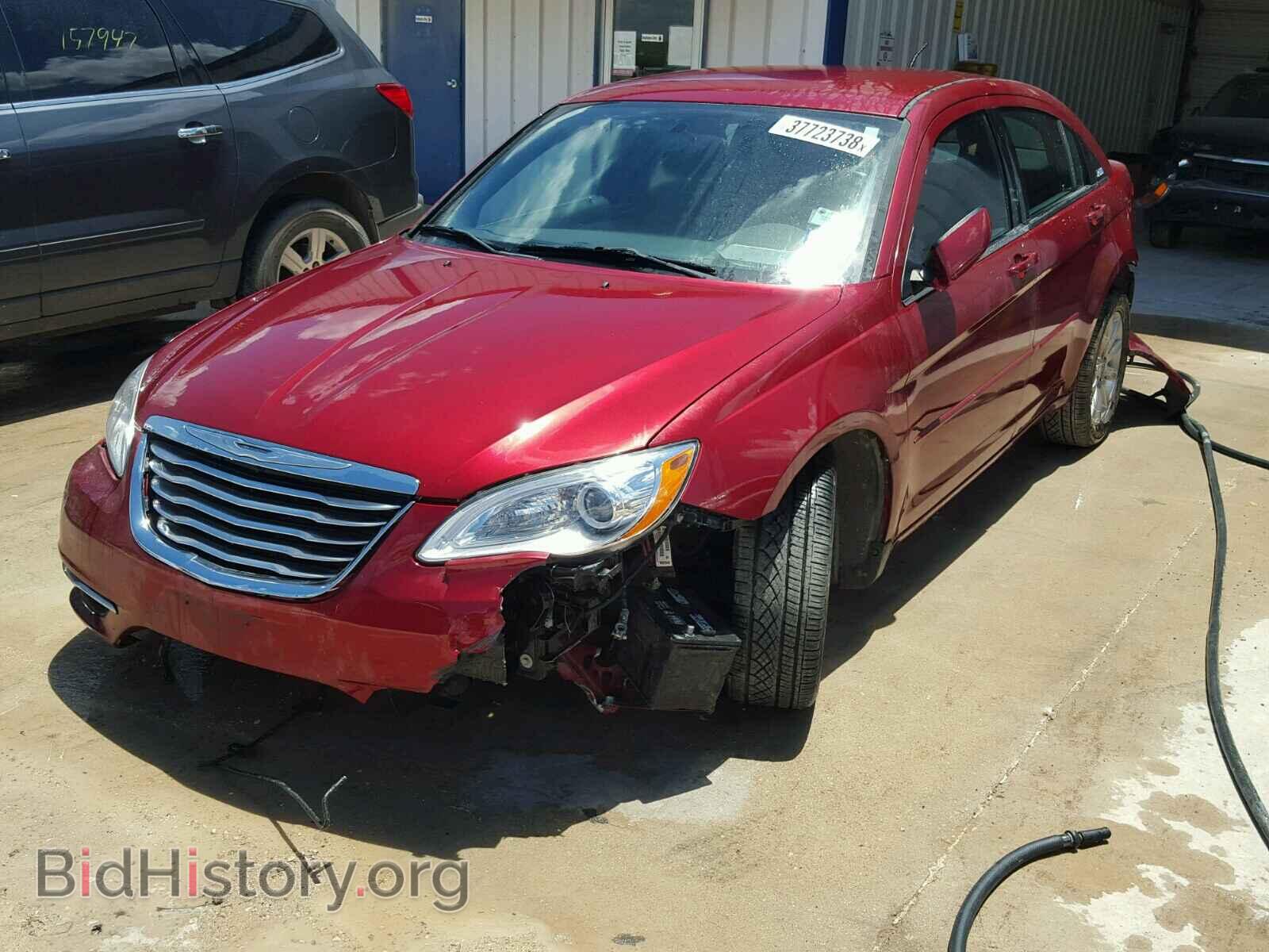 2013 CHRYSLER 200 - VIN: 1C3CCBBB0DN603946 - Photo 2