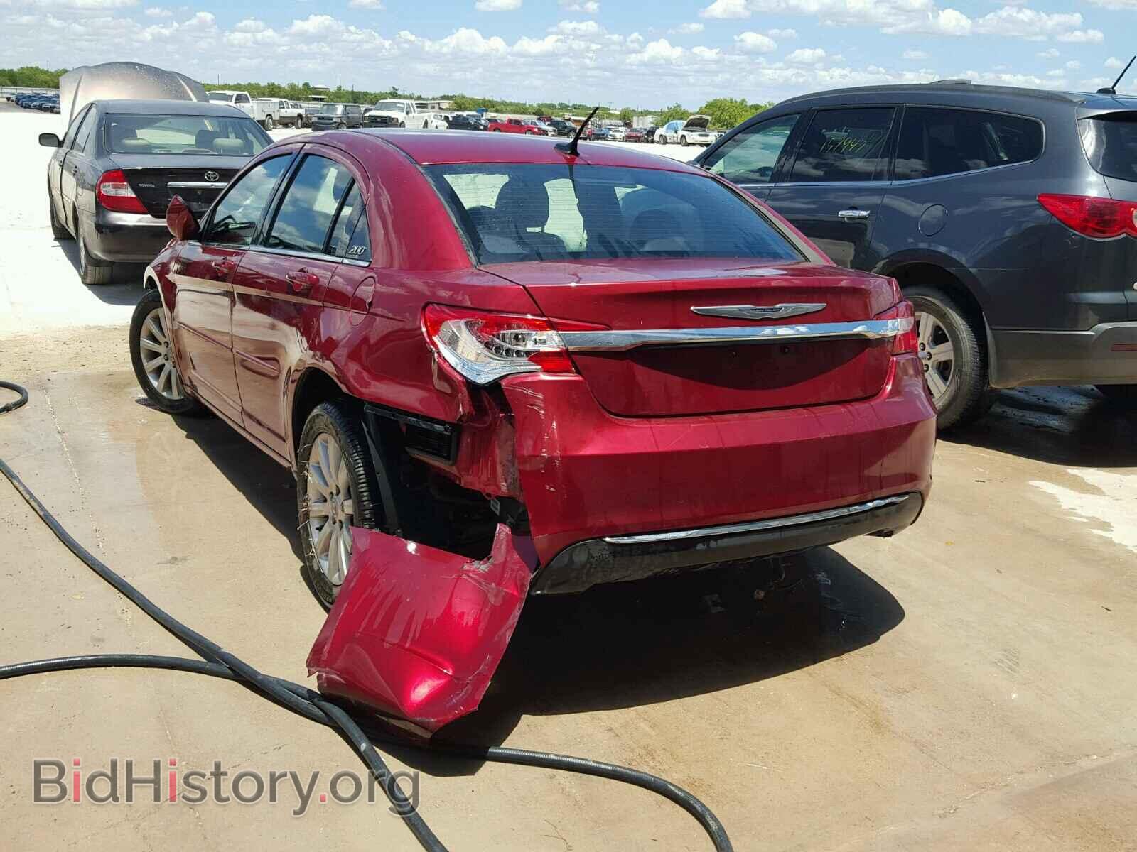 2013 CHRYSLER 200 - VIN: 1C3CCBBB0DN603946 - Photo 3