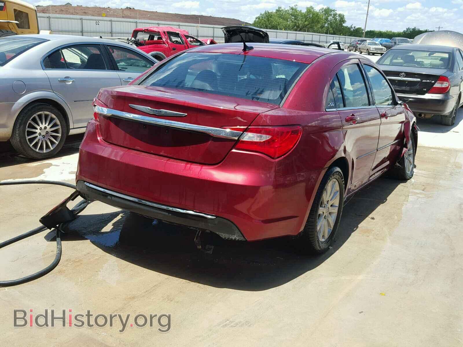 2013 CHRYSLER 200 - VIN: 1C3CCBBB0DN603946 - Photo 4