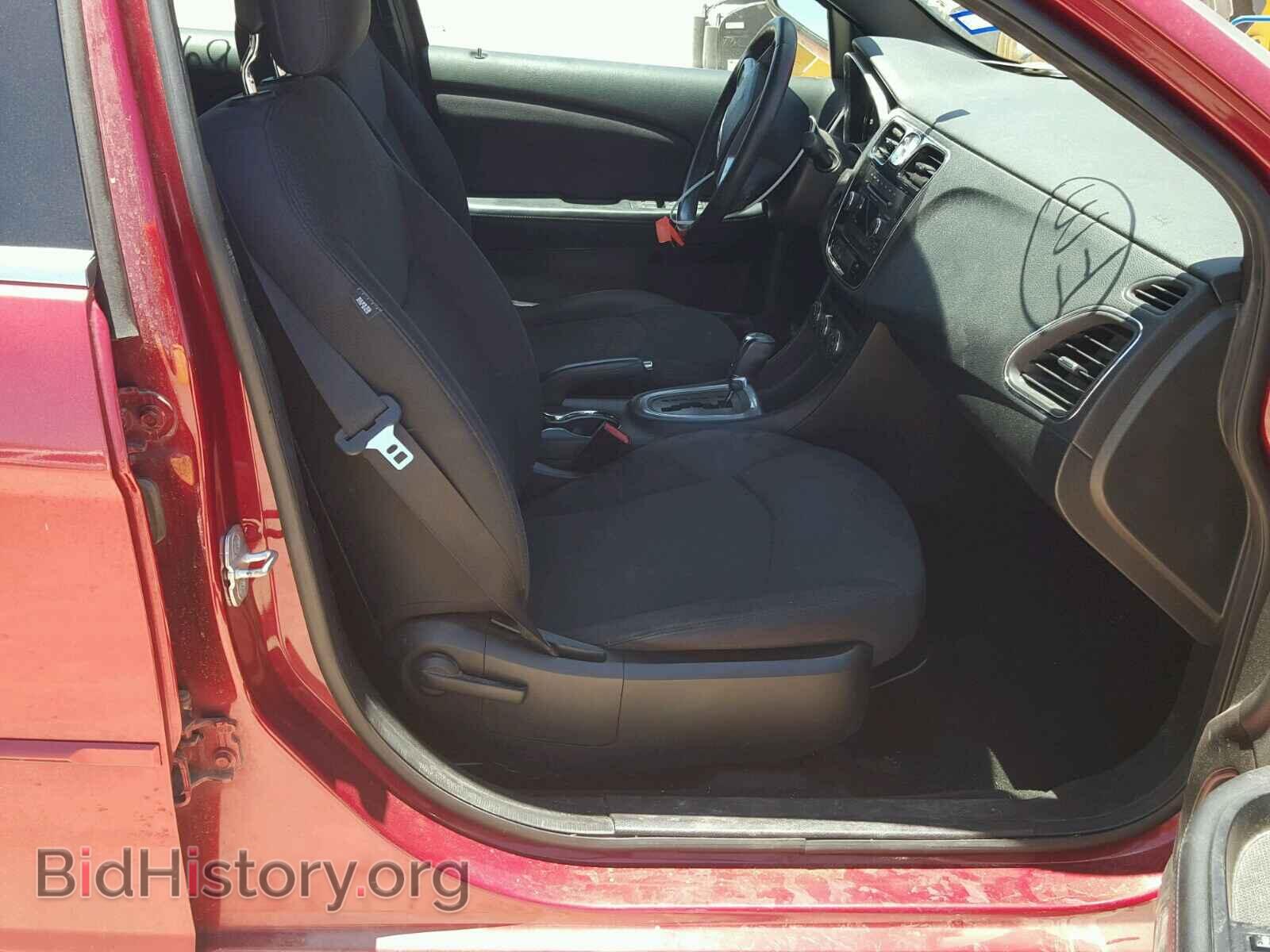 2013 CHRYSLER 200 - VIN: 1C3CCBBB0DN603946 - Photo 5