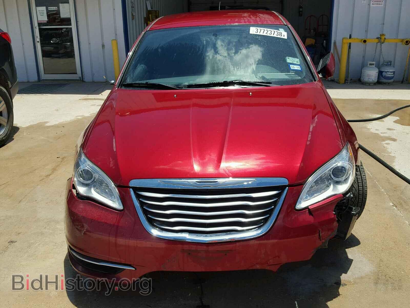 2013 CHRYSLER 200 - VIN: 1C3CCBBB0DN603946 - Photo 9