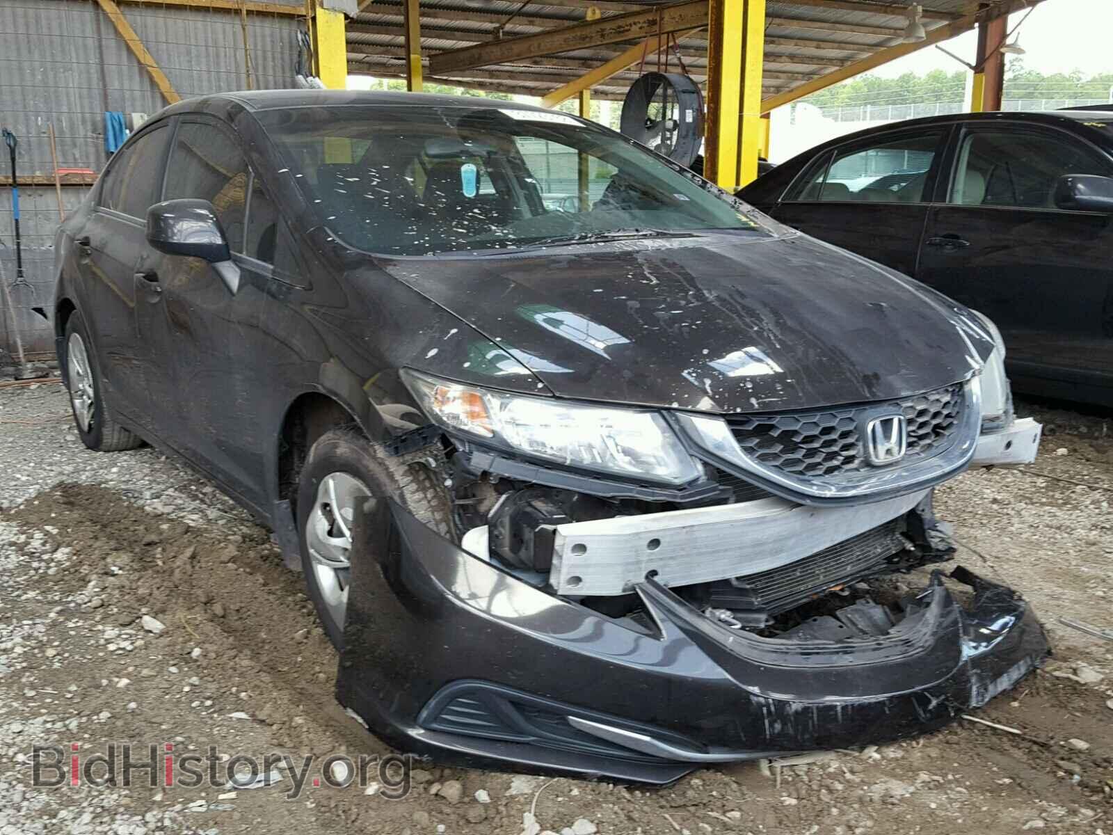 Фотография 19XFB2F53DE020551 - HONDA CIVIC 2013