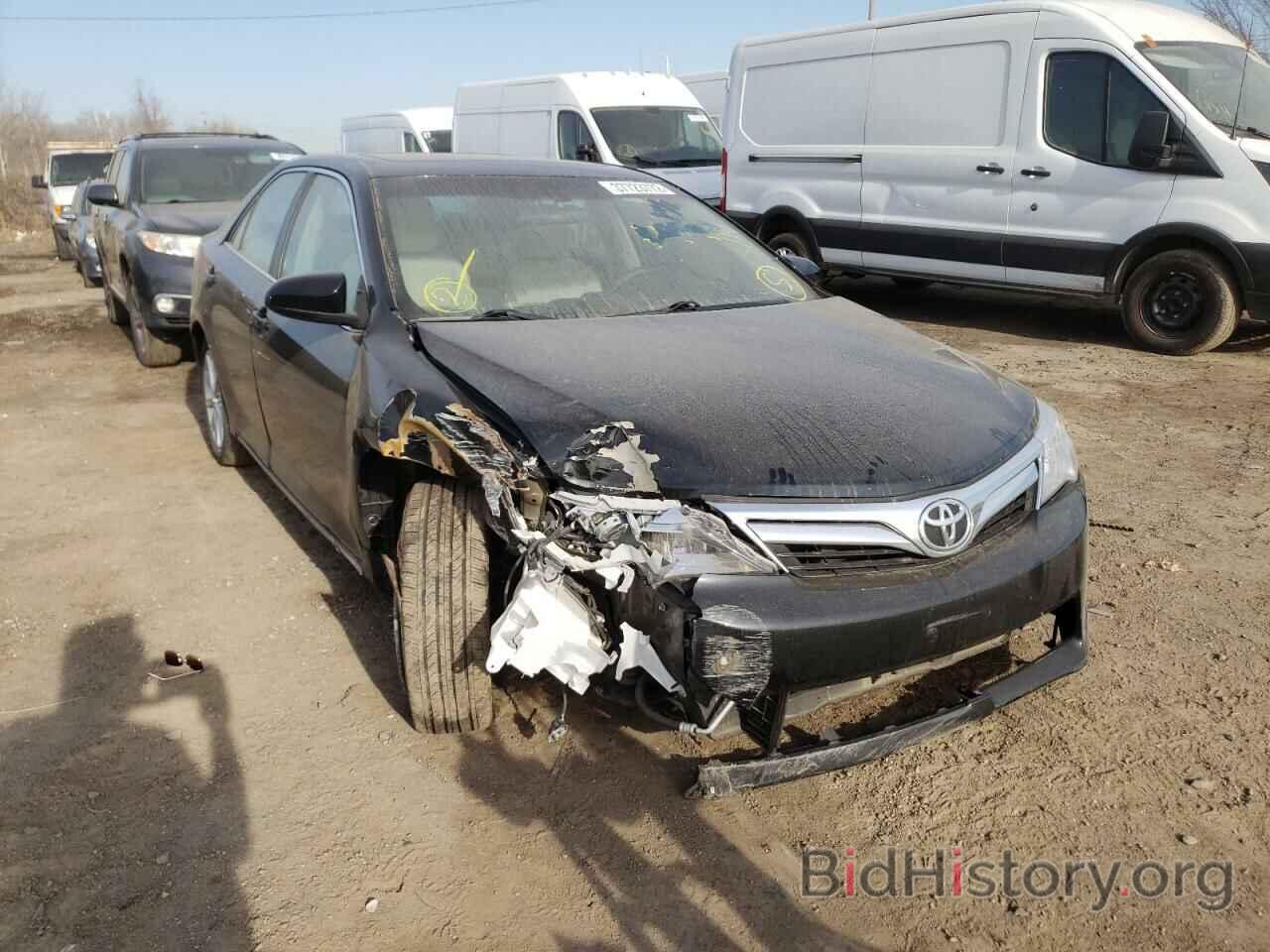 Photo 4T4BF1FKXDR307343 - TOYOTA CAMRY 2013