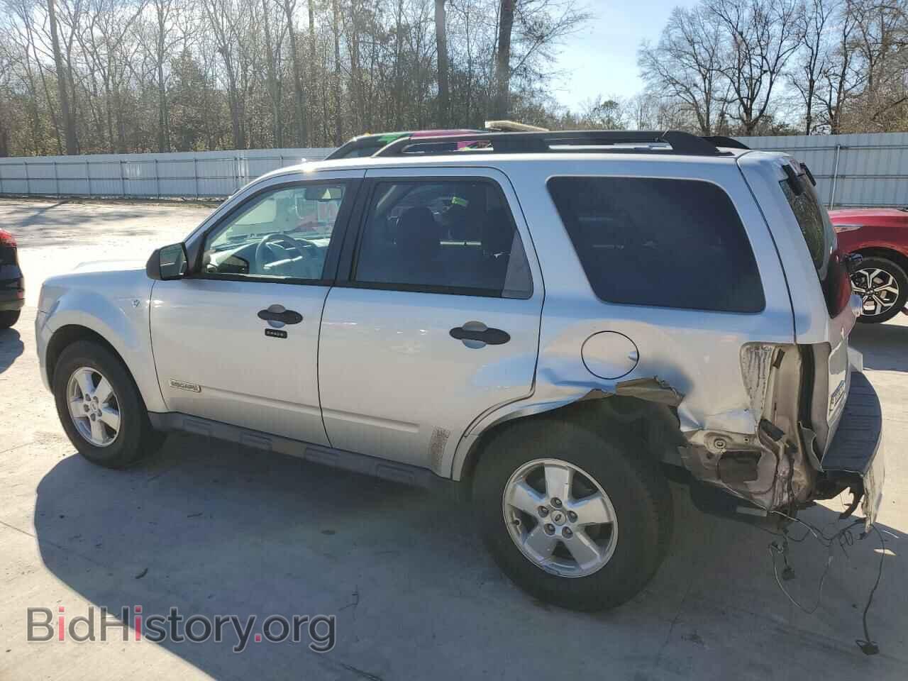 2008 FORD ESCAPE - VIN: 1FMCU93148KA68906 - Фото 2
