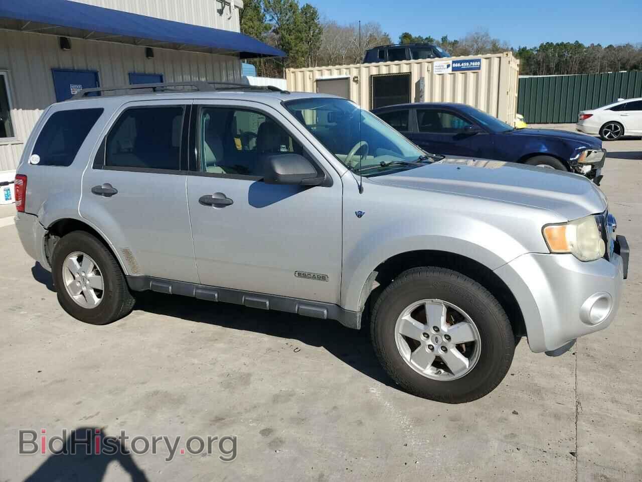 2008 FORD ESCAPE - VIN: 1FMCU93148KA68906 - Фото 4