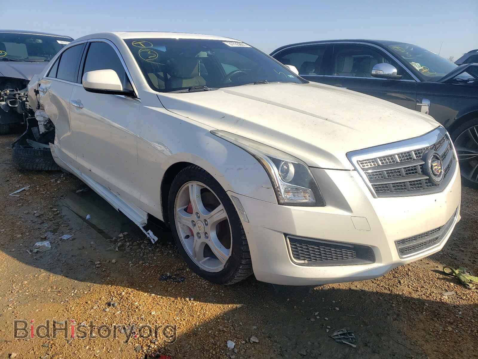 Фотография 1G6AA5RX4D0142777 - CADILLAC ATS 2013