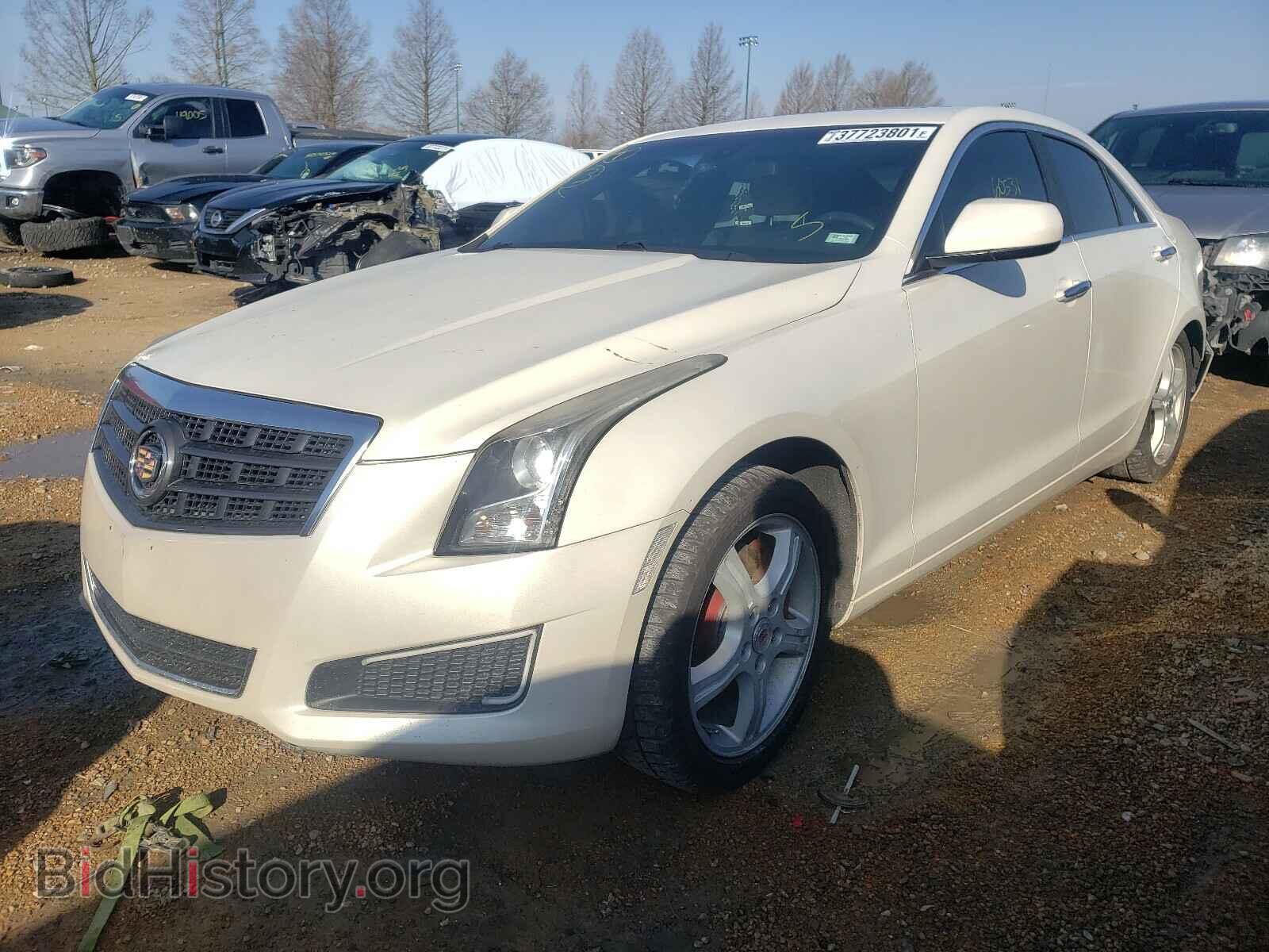 2013 CADILLAC ATS - VIN: 1G6AA5RX4D0142777 - Фото 2