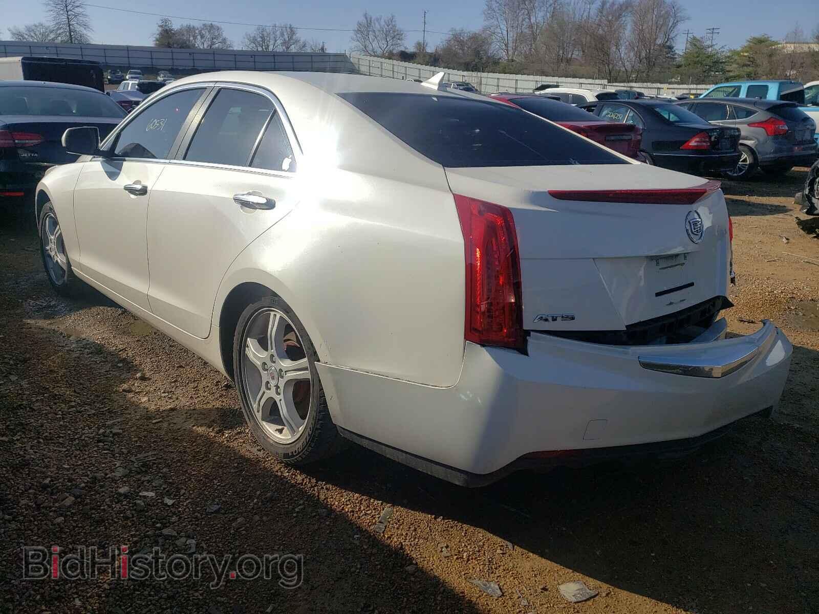 2013 CADILLAC ATS - VIN: 1G6AA5RX4D0142777 - Фото 3