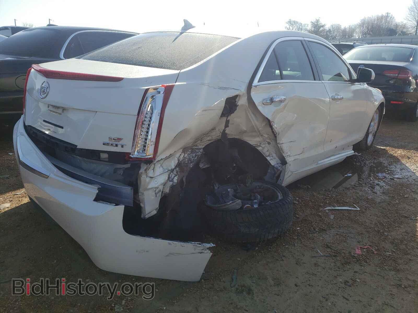 2013 CADILLAC ATS - VIN: 1G6AA5RX4D0142777 - Фото 4