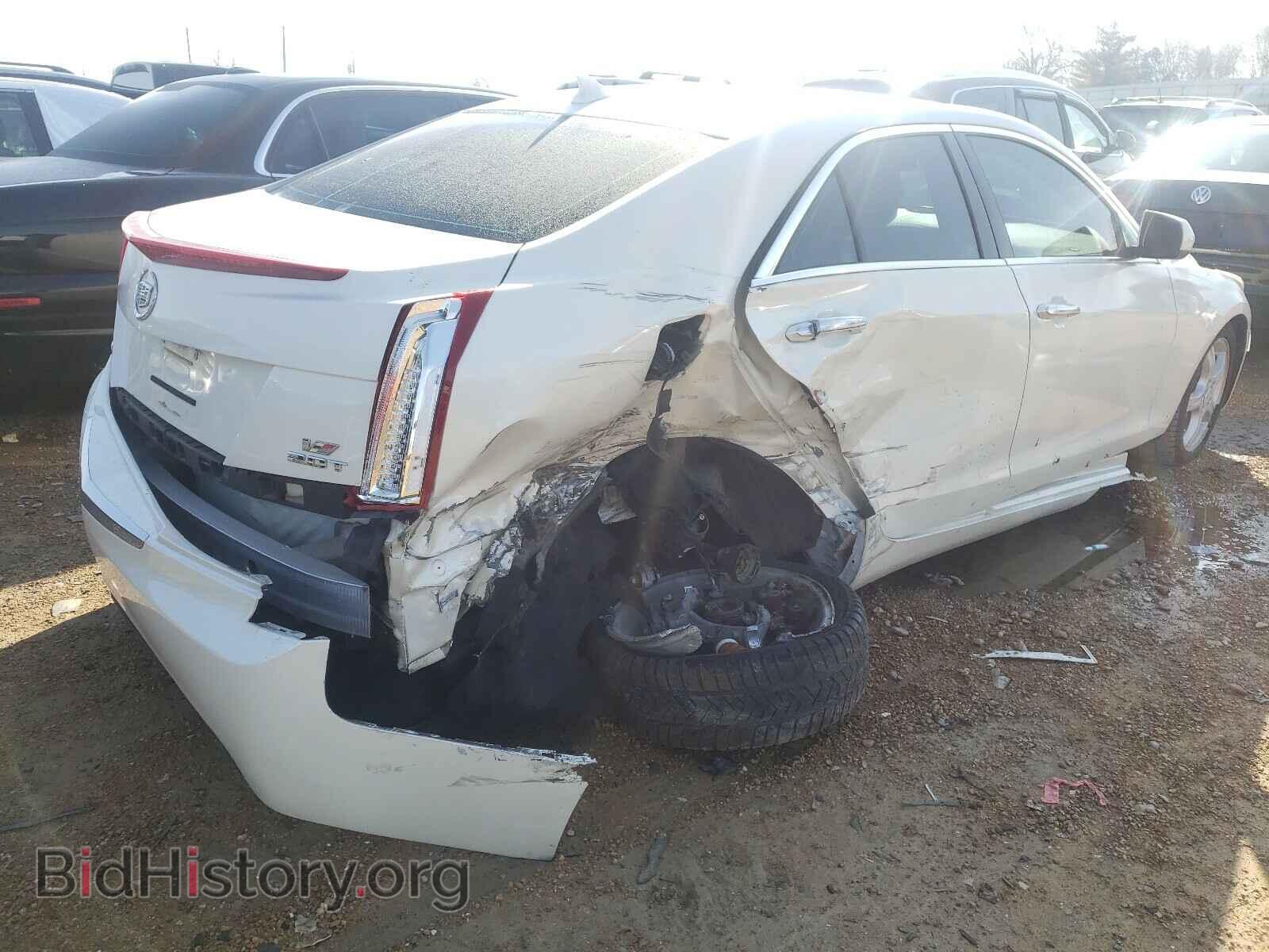2013 CADILLAC ATS - VIN: 1G6AA5RX4D0142777 - Фото 9