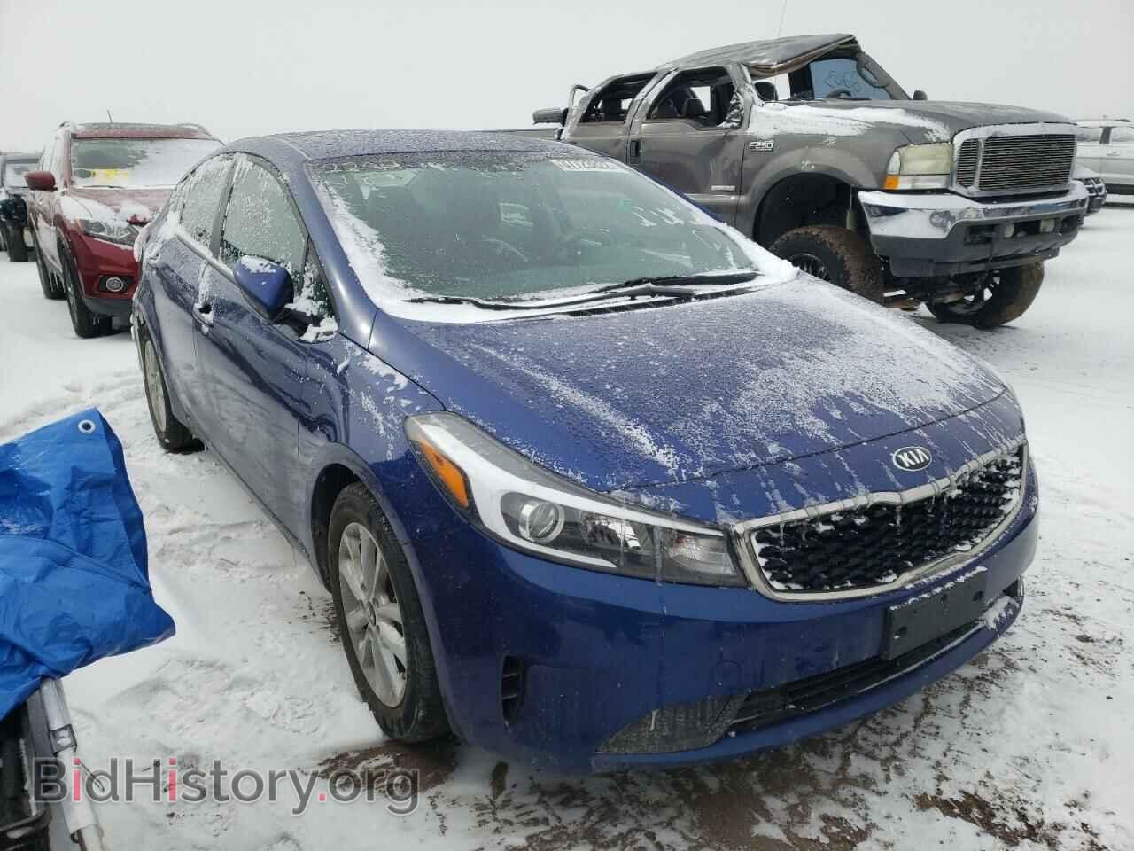Photo 3KPFL4A70HE132134 - KIA FORTE 2017