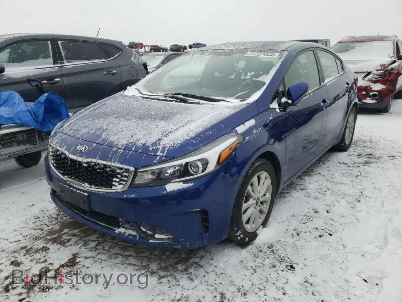 2017 KIA FORTE - VIN: 3KPFL4A70HE132134 - Фото 2
