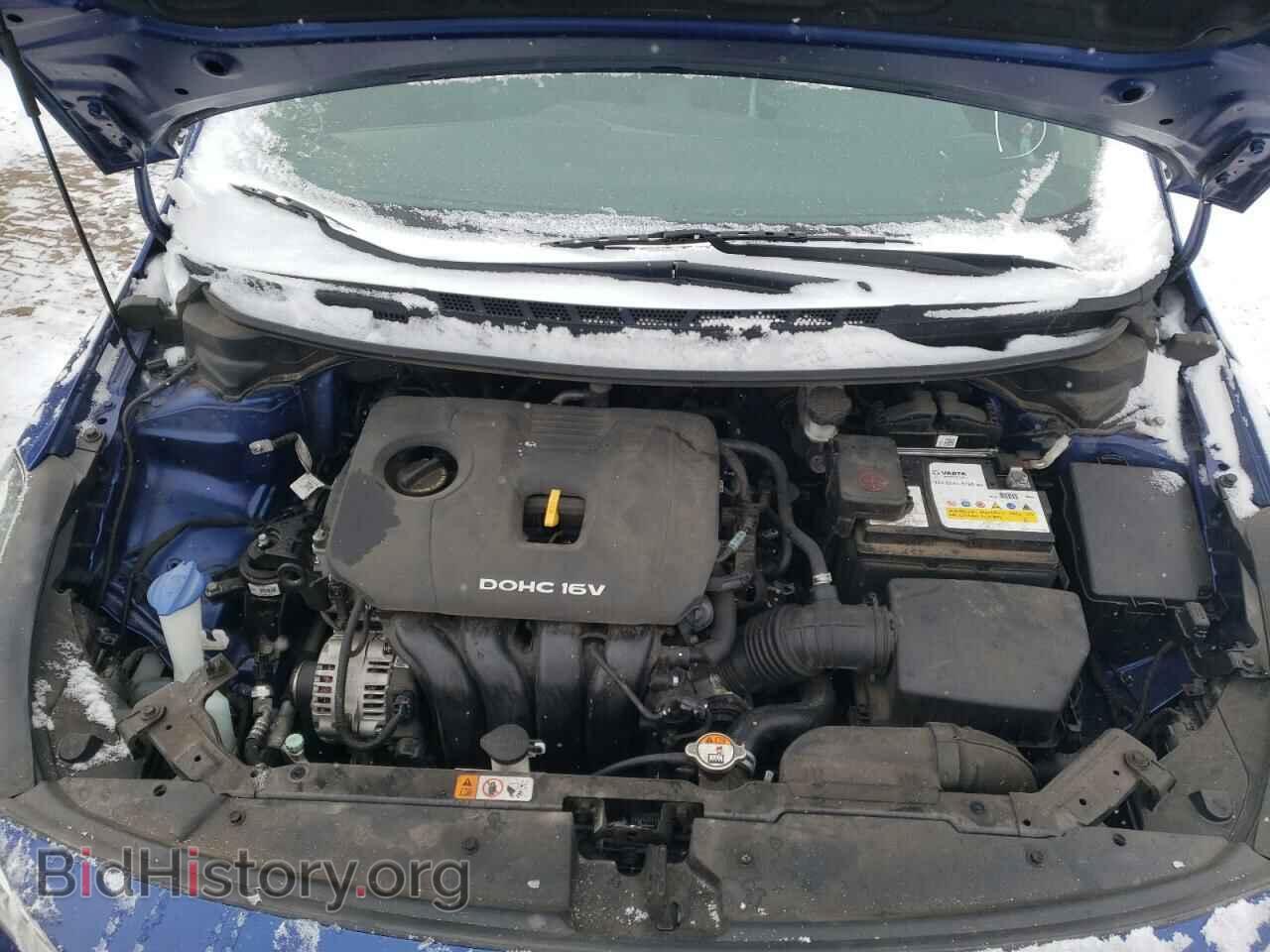 2017 KIA FORTE - VIN: 3KPFL4A70HE132134 - Фото 7