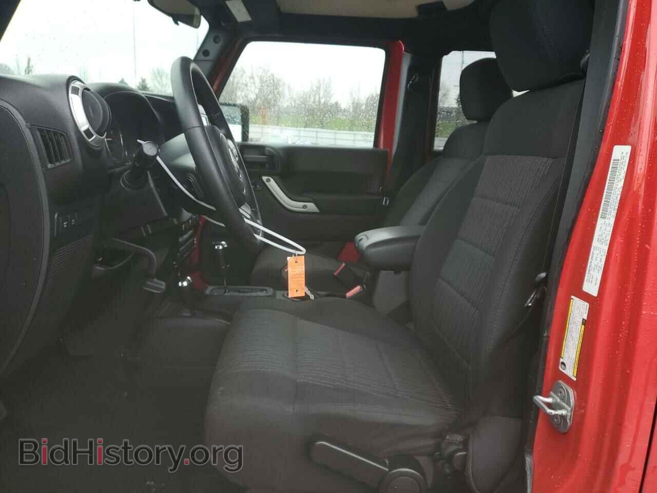 2011 JEEP WRANGLER - VIN: 1J4BA6H16BL589539 - Фото 7