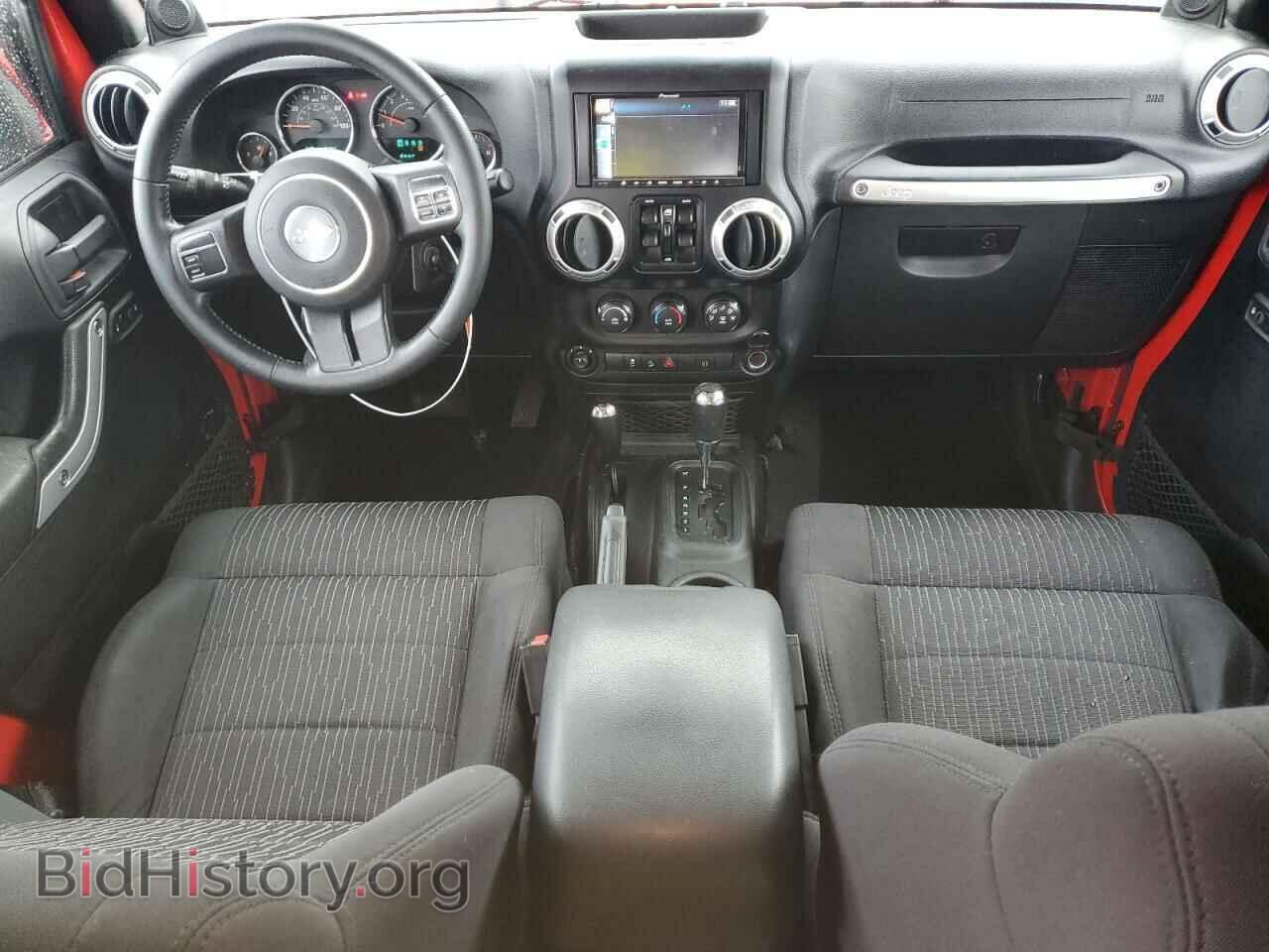 2011 JEEP WRANGLER - VIN: 1J4BA6H16BL589539 - Фото 8