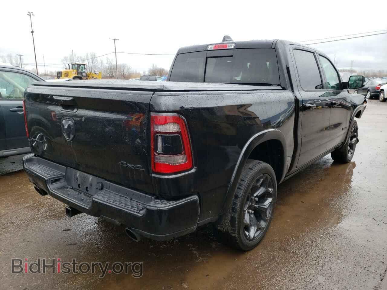 2020 RAM 1500 - VIN: 1C6SRFHT2LN327420 - Фото 4