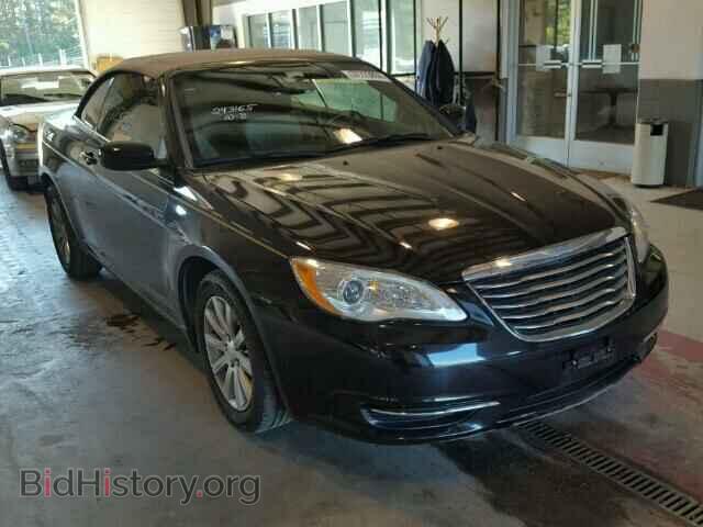 Photo 1C3BCBEB1CN250400 - CHRYSLER 200 2012