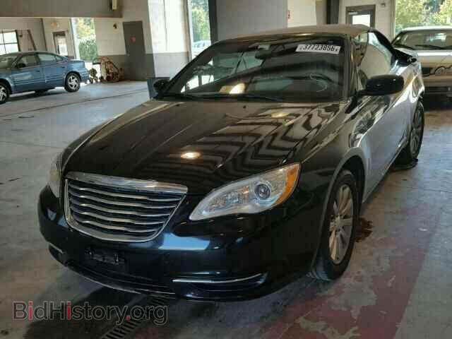 2012 CHRYSLER 200 - VIN: 1C3BCBEB1CN250400 - Фото 2