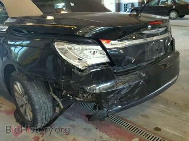2012 CHRYSLER 200 - VIN: 1C3BCBEB1CN250400 - Фото 9