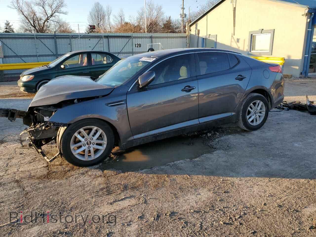 Фотография KNAGM4A70B5161179 - KIA OPTIMA 2011