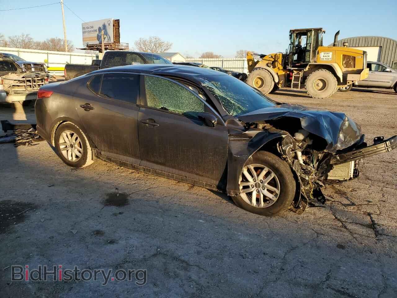2011 KIA OPTIMA - VIN: KNAGM4A70B5161179 - Фото 4