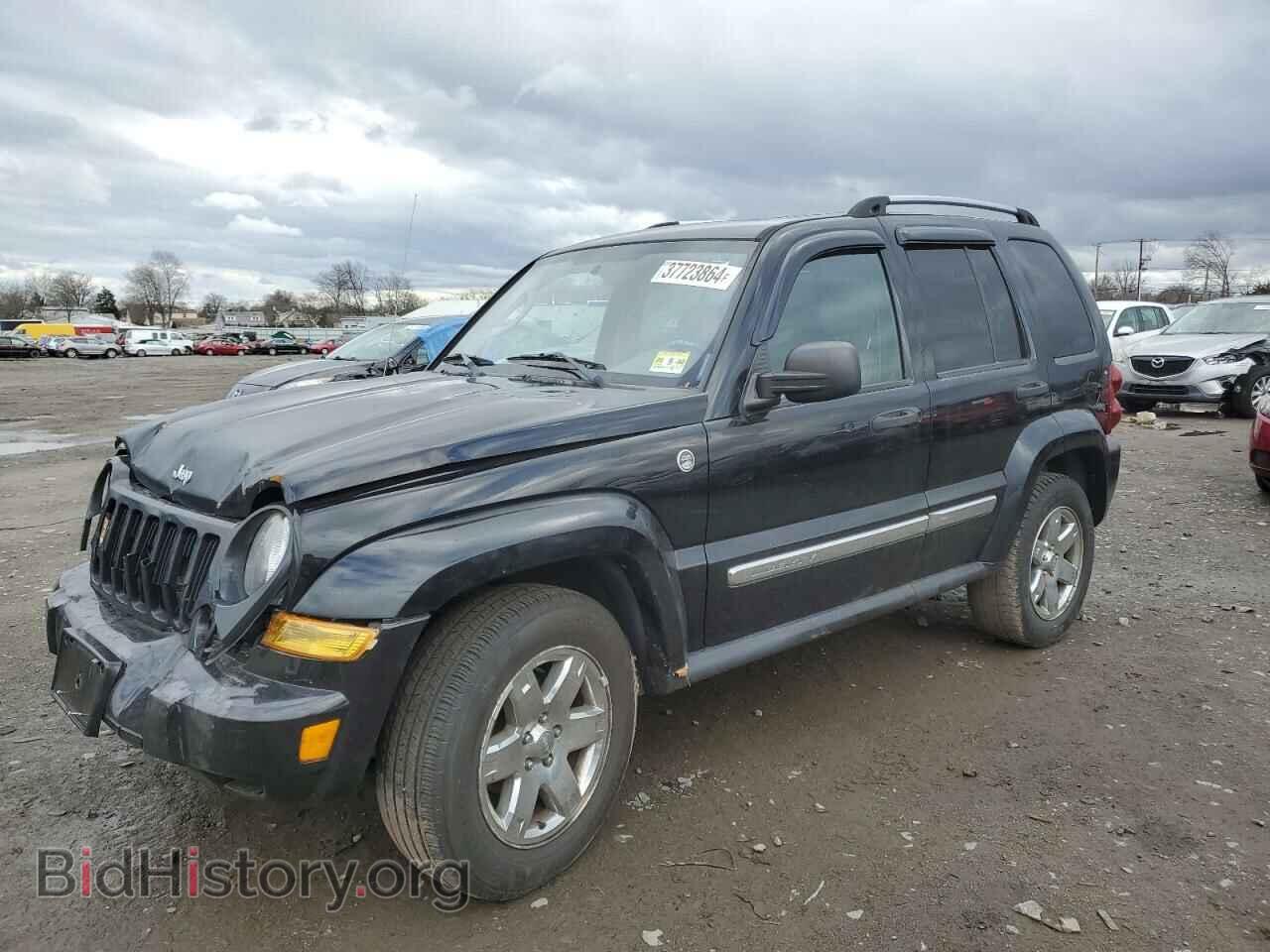 Фотография 1J4GL58K66W272304 - JEEP LIBERTY 2006