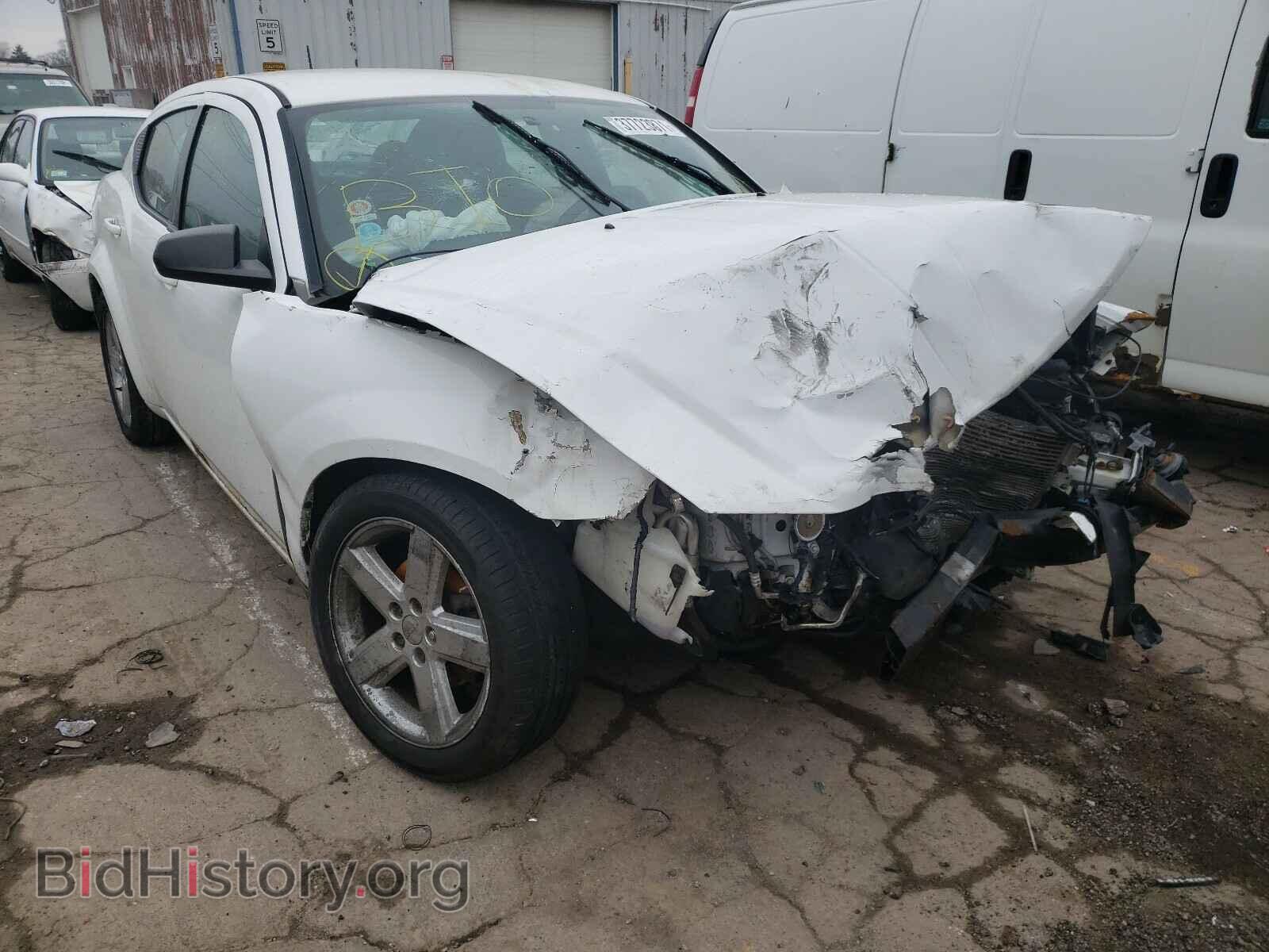 Фотография 1C3CDZAB7DN626650 - DODGE AVENGER 2013