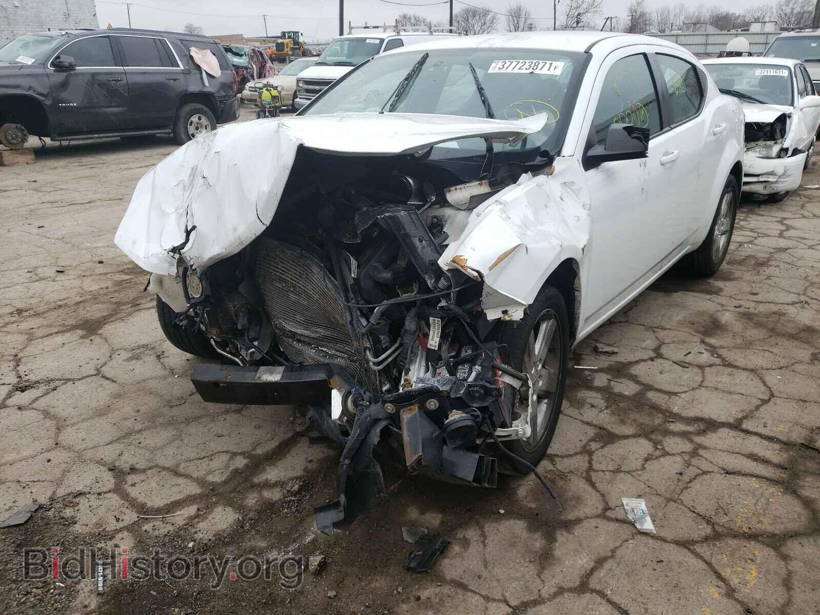 2013 DODGE AVENGER - VIN: 1C3CDZAB7DN626650 - Фото 2