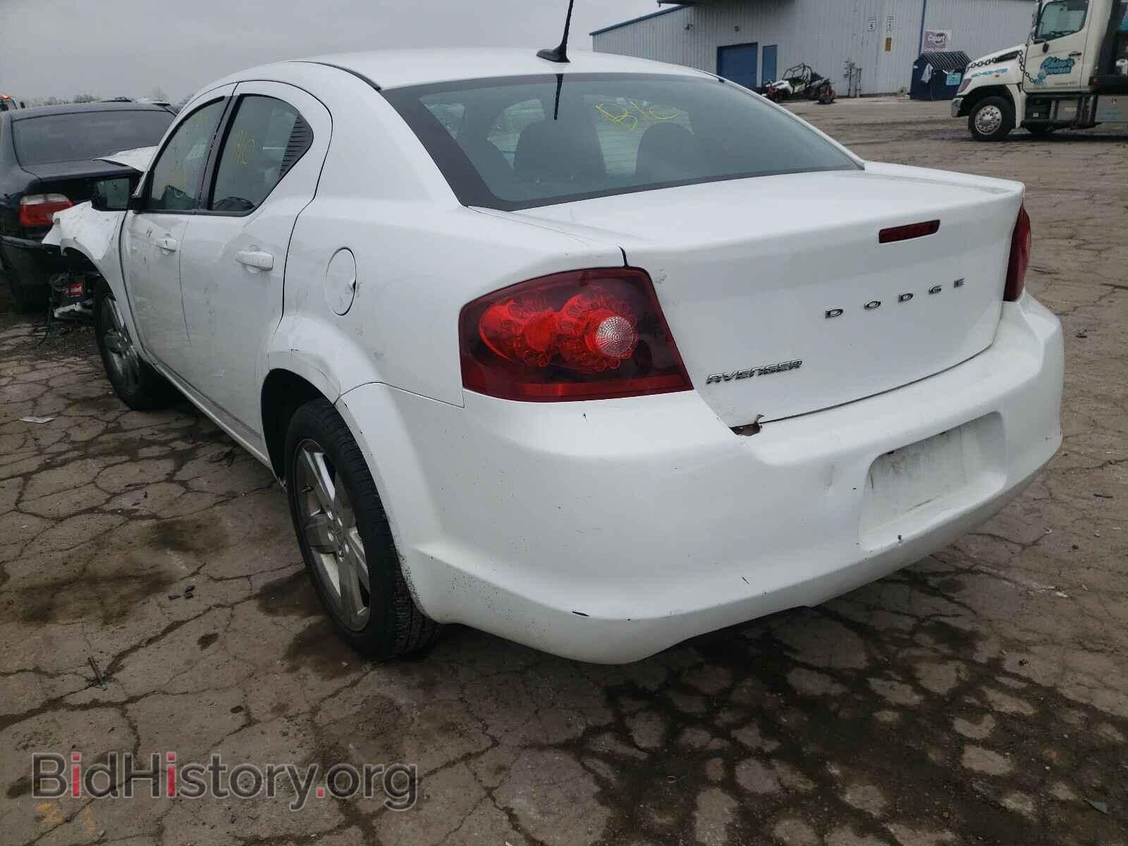 2013 DODGE AVENGER - VIN: 1C3CDZAB7DN626650 - Фото 3