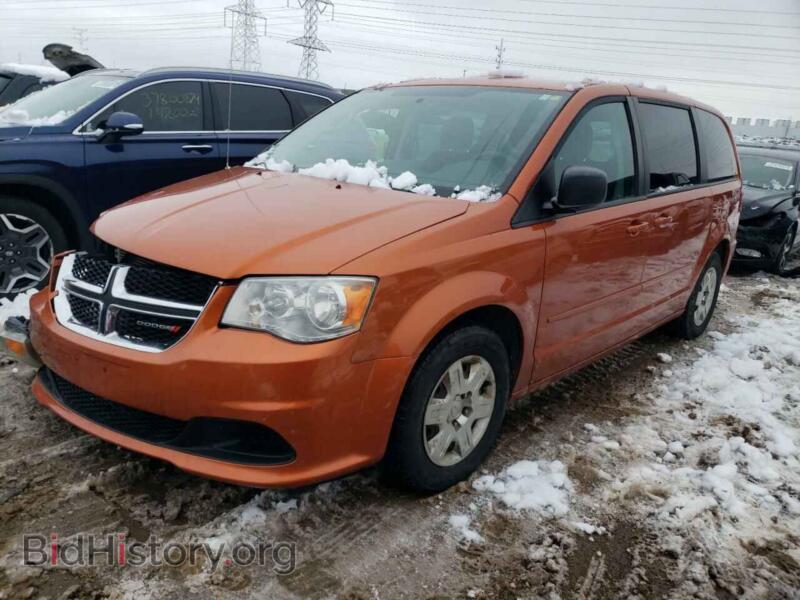 2011 Dodge CARAVAN Express (VIN 2D4RN4DG3BR757476) — photo 1 of 13, Copart, damage: front end
