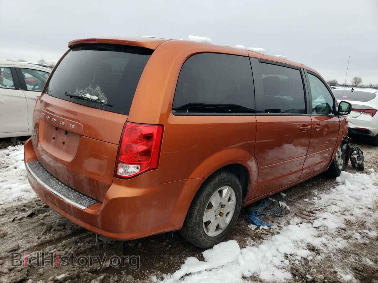 2011 DODGE CARAVAN - VIN: 2D4RN4DG3BR757476 - Photo 3
