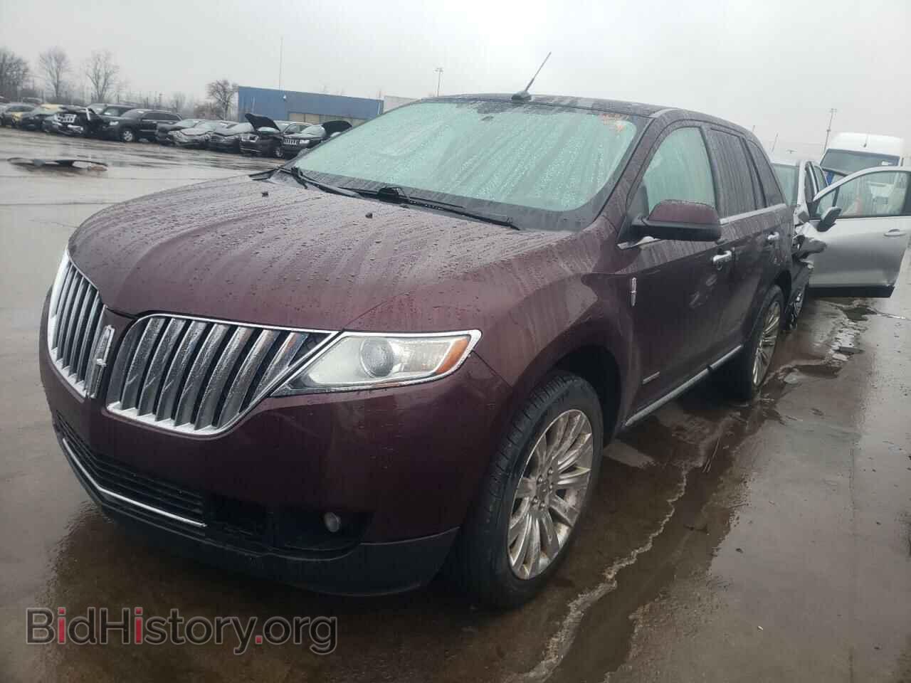 2011 LINCOLN MKX - VIN: 2LMDJ8JK5BBJ18687 - Фото 2